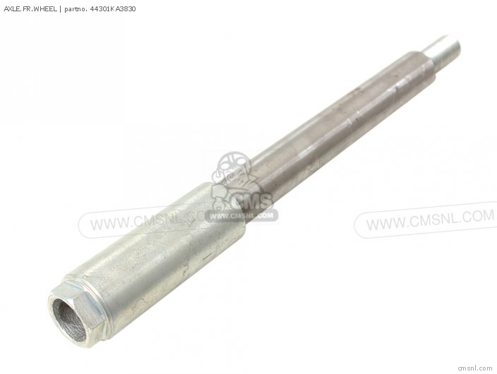 AXLE,FR.WHEEL