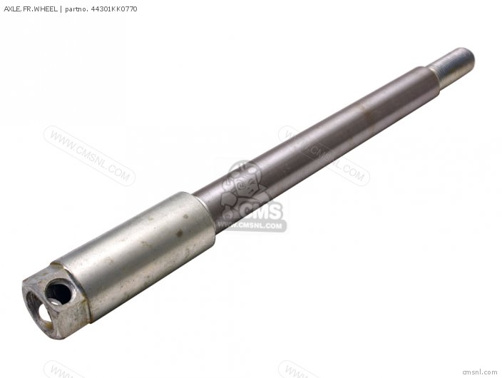 AXLE,FR.WHEEL