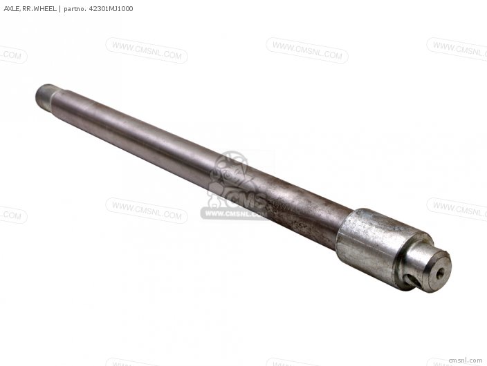 AXLE,RR.WHEEL