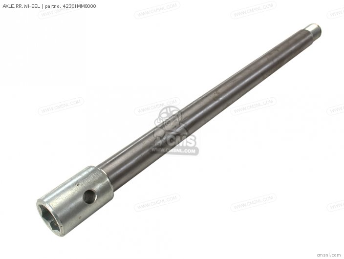 AXLE,RR.WHEEL