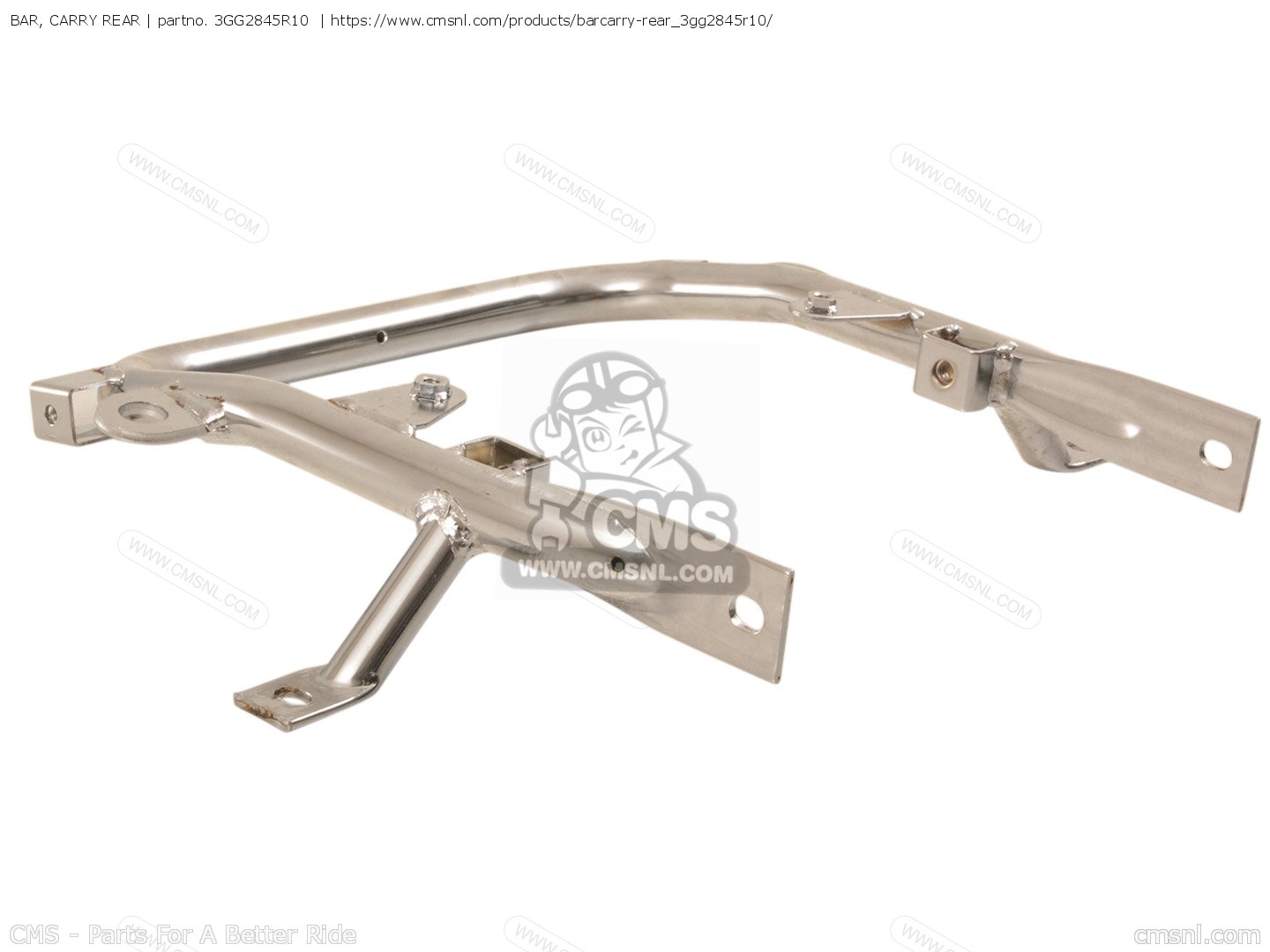 Bar Carry Rear For Yfz D Banshee Order At Cmsnl