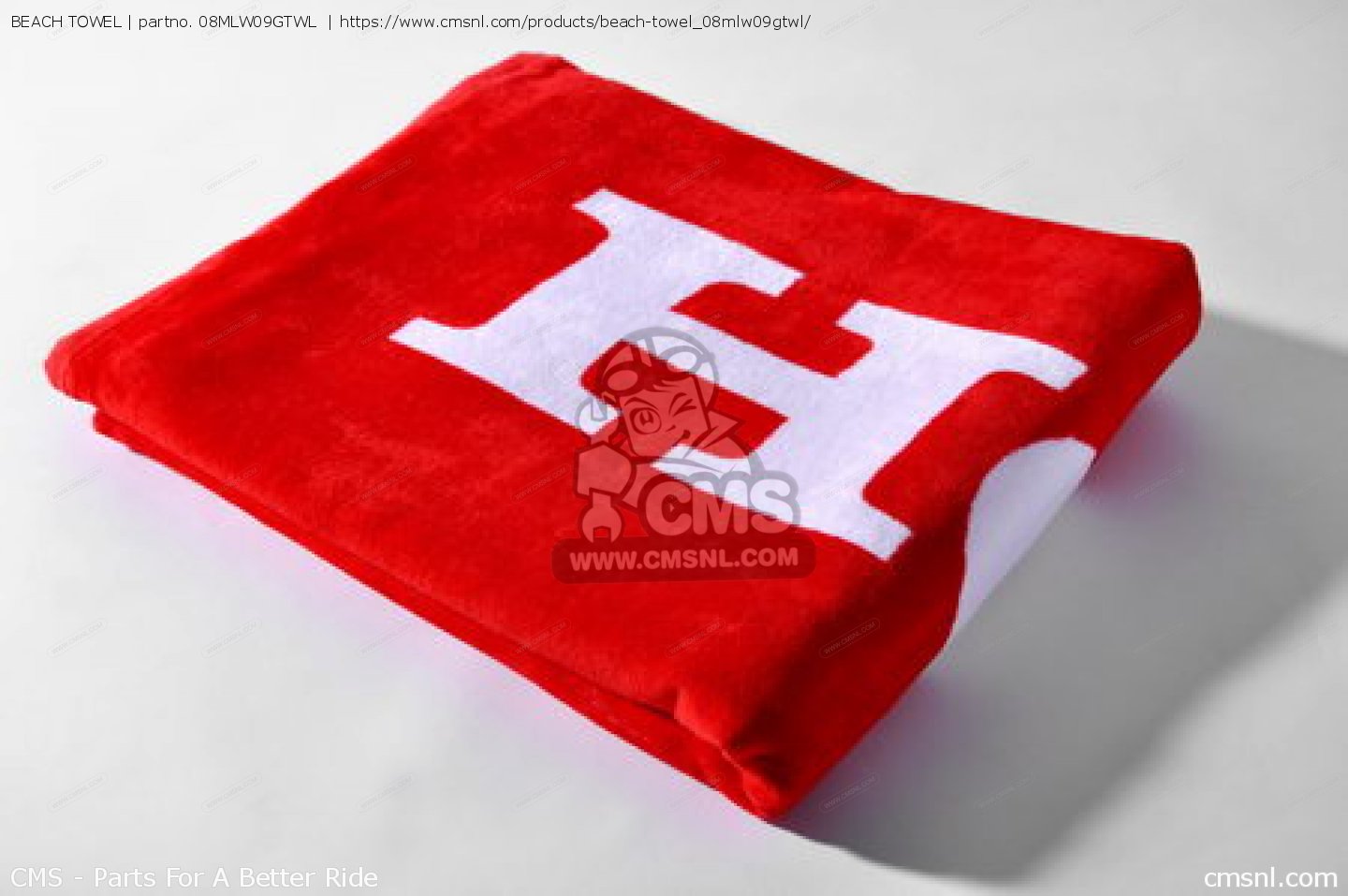Honda merchandise towel #4