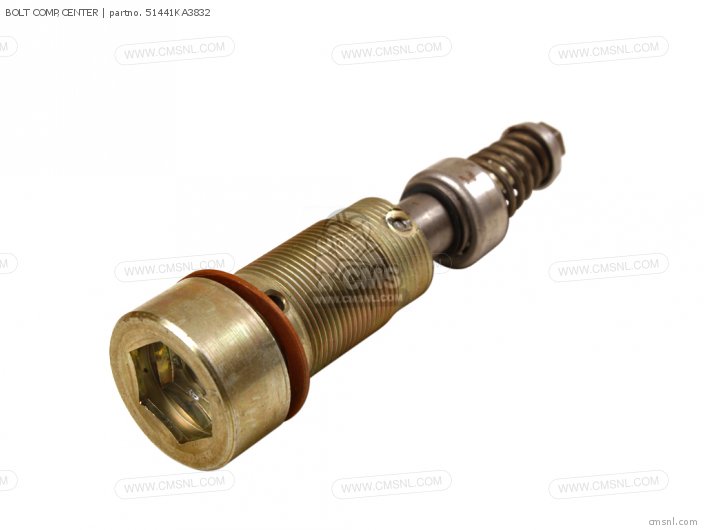 BOLT COMP,CENTER