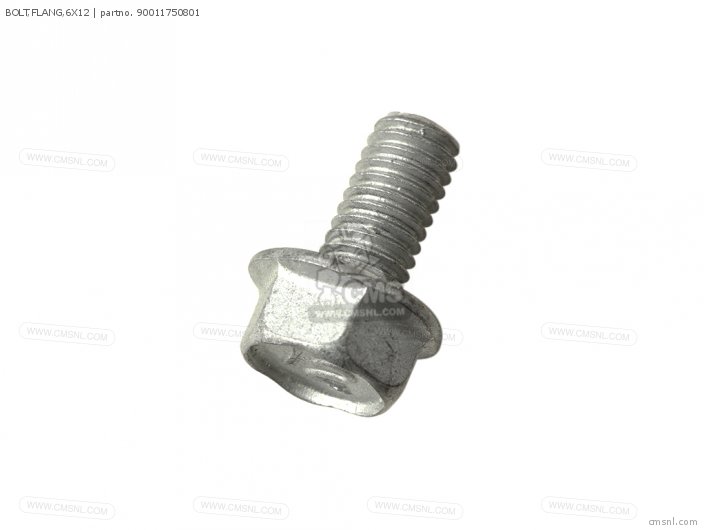 BOLT,FLANG,6X12