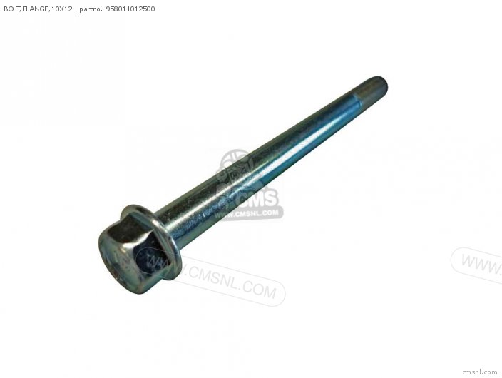 BOLT,FLANGE,10X12