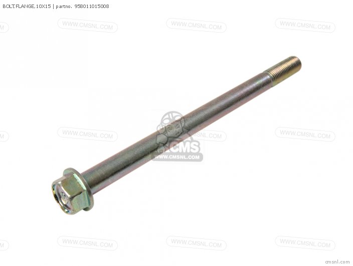 BOLT,FLANGE,10X15