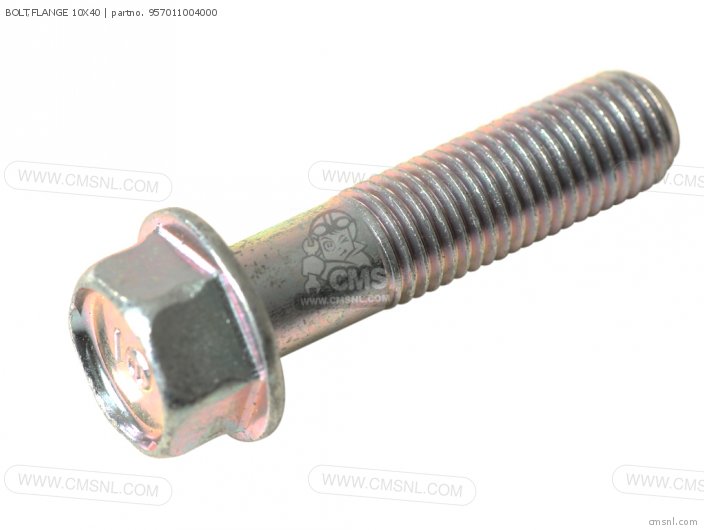 BOLT,FLANGE 10X40