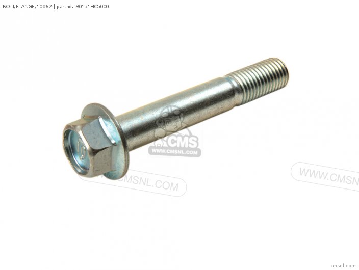 BOLT,FLANGE,10X62