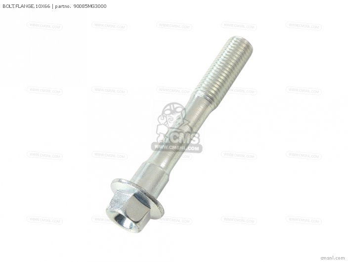 BOLT,FLANGE,10X66