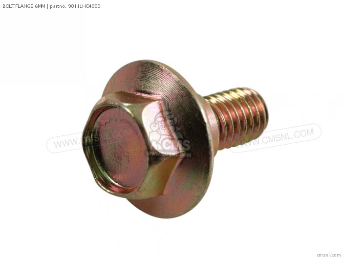 BOLT,FLANGE 6MM