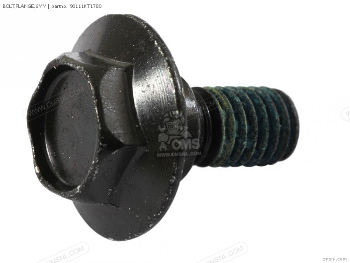 BOLT,FLANGE,6MM