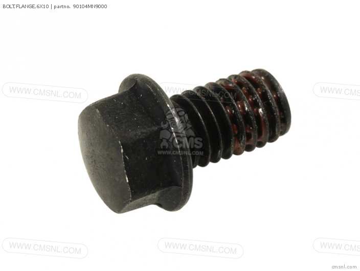 BOLT,FLANGE,6X10