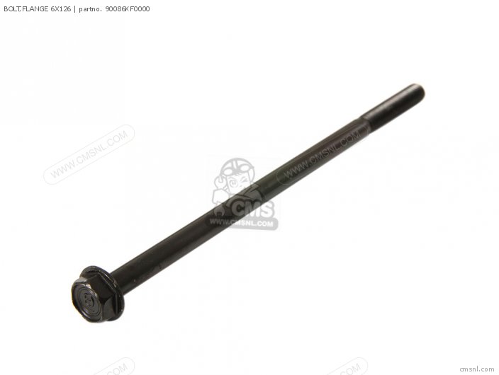 BOLT,FLANGE 6X126