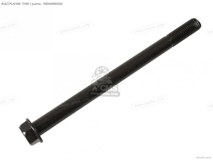 BOLT,FLANGE 7X98