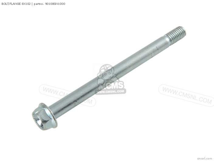 BOLT,FLANGE 8X102