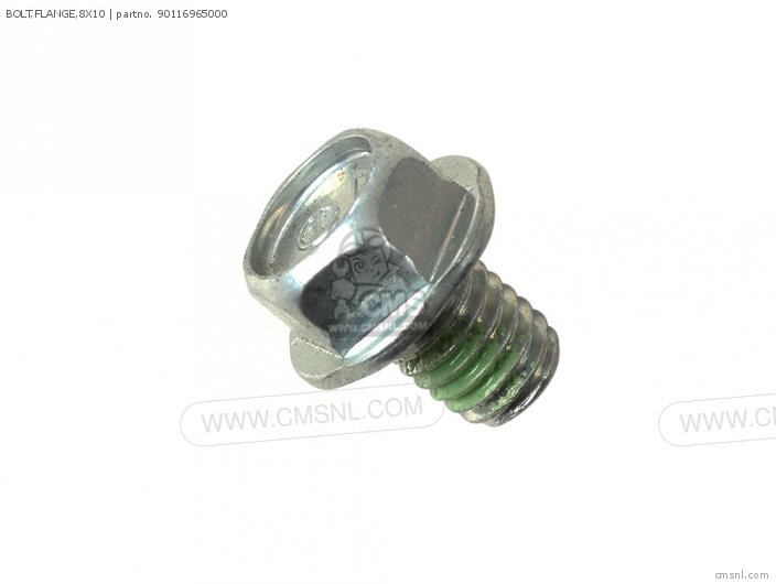 BOLT,FLANGE,8X10