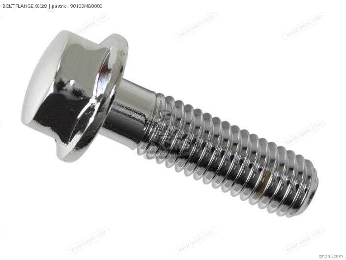 BOLT,FLANGE,8X28