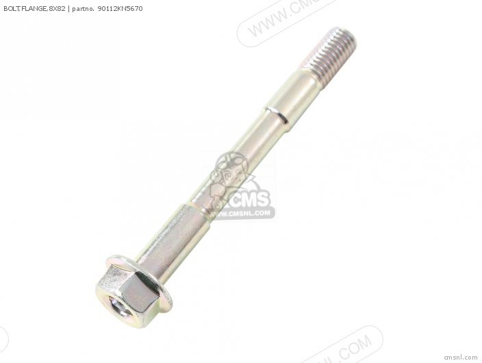 BOLT,FLANGE,8X82