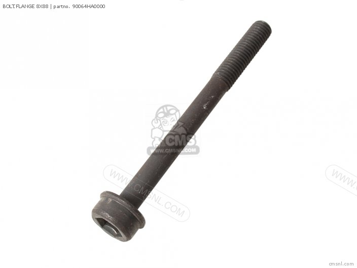 BOLT,FLANGE 8X88