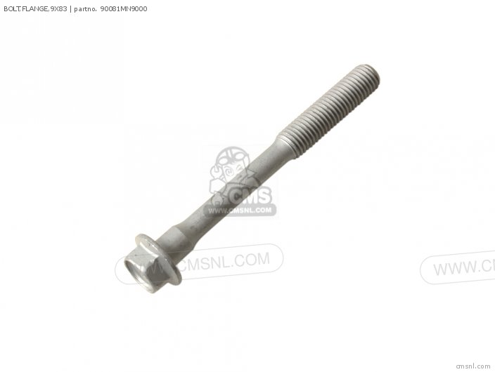 BOLT,FLANGE,9X83