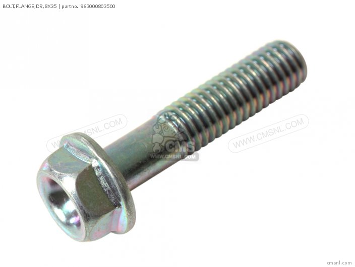 BOLT,FLANGE,DR,8X35