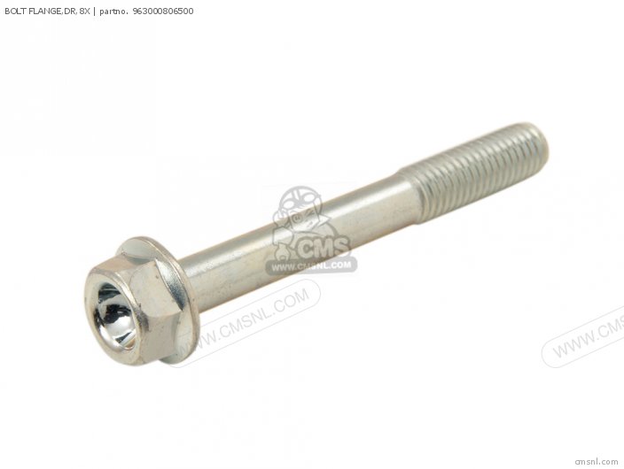 BOLT FLANGE,DR,8X