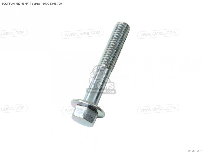 BOLT,FLANGE,NSHF,