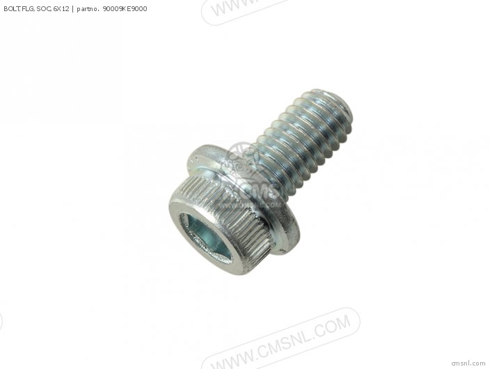 BOLT,FLG,SOC,6X12