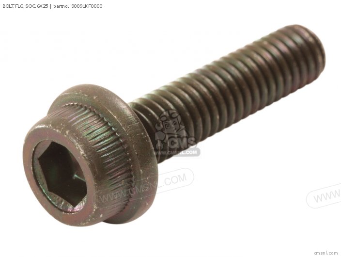 BOLT,FLG,SOC.6X25