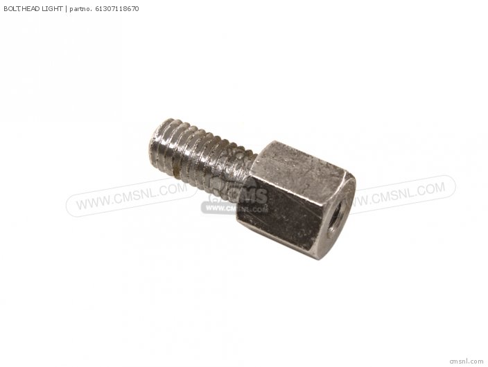 BOLT,HEAD LIGHT