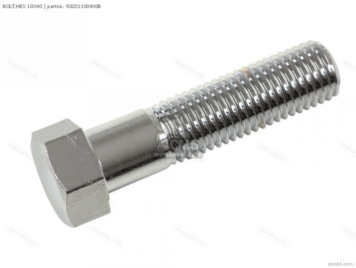 BOLT,HEX 10X40