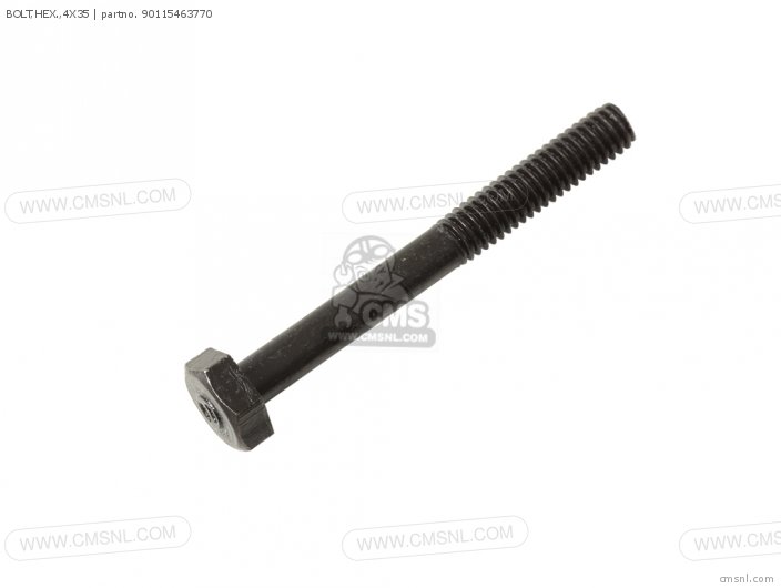 BOLT,HEX.,4X35