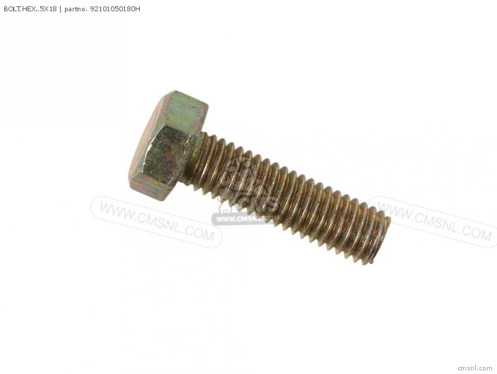 BOLT,HEX.,5X18