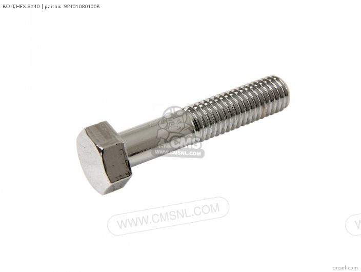 BOLT,HEX 8X40
