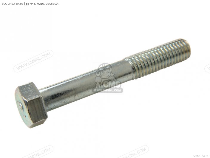 BOLT,HEX 8X56