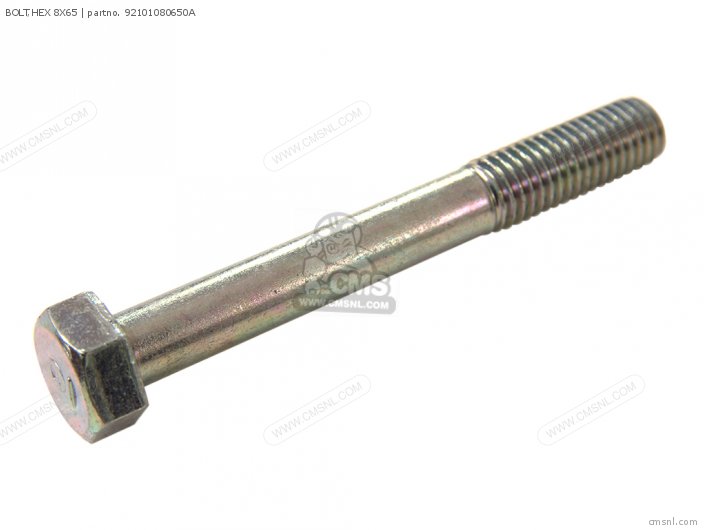 BOLT,HEX 8X65