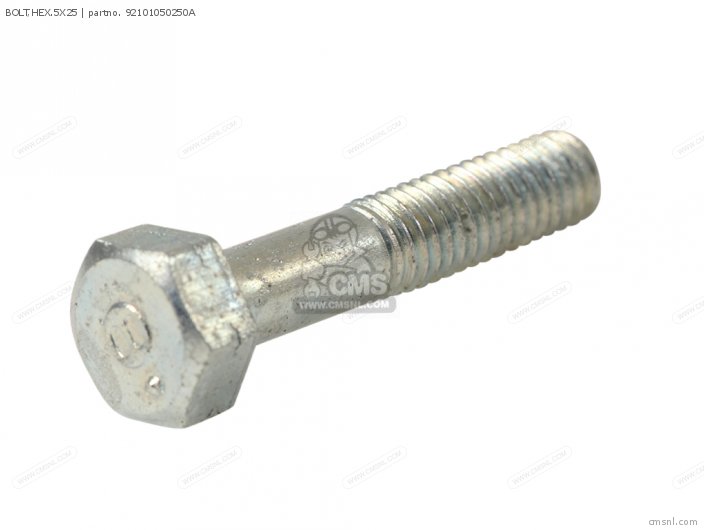 BOLT,HEX.5X25