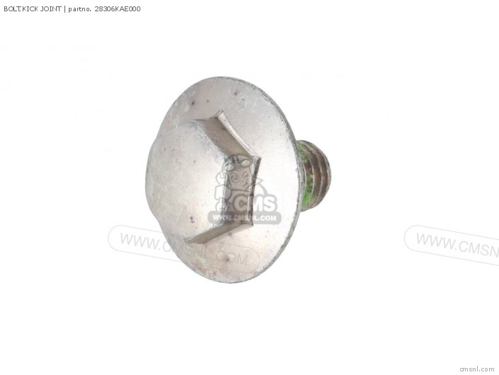 BOLT,KICK JOINT