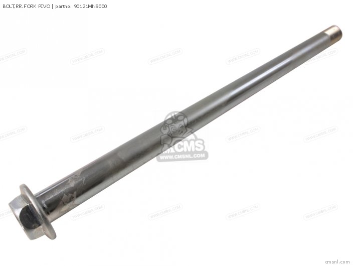 BOLT,RR.FORK PIVO