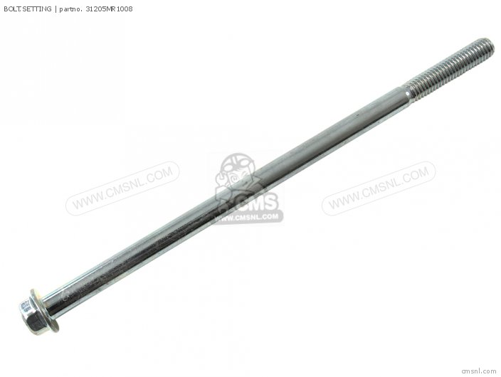 BOLT,SETTING
