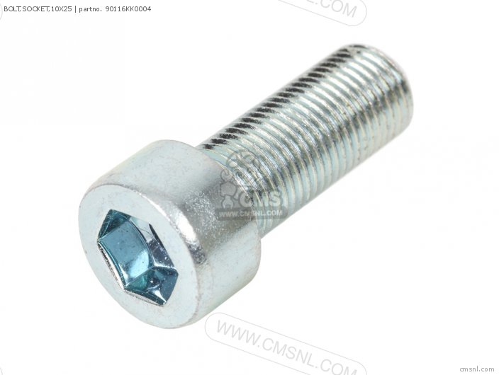 BOLT,SOCKET,10X25