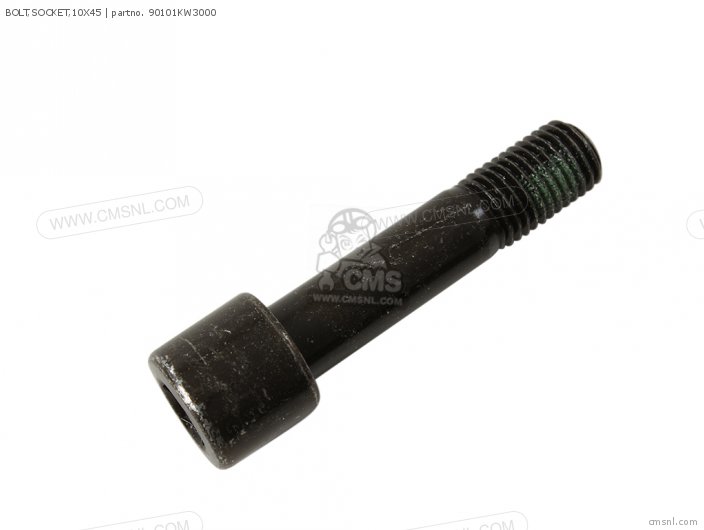 BOLT,SOCKET,10X45