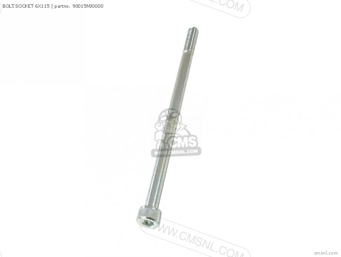 BOLT,SOCKET 6X115