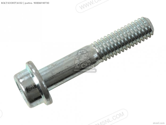 BOLT,SOCKET,6X32