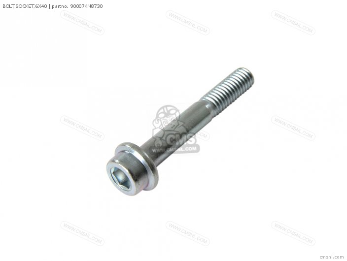 BOLT,SOCKET,6X40