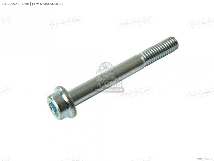 BOLT,SOCKET,6X50