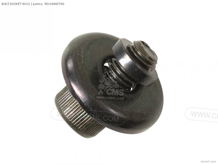 BOLT,SOCKET 8X12