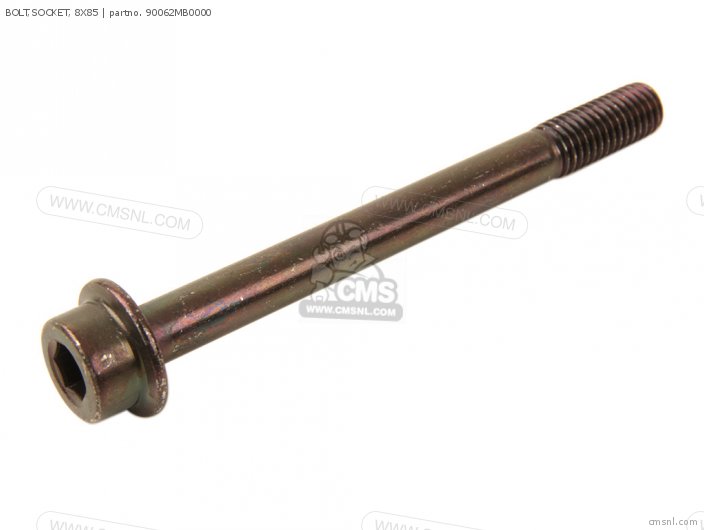 BOLT,SOCKET, 8X85