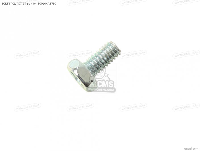 BOLT,SPCL,4X7.5