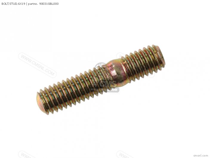 BOLT,STUD,6X19